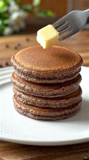 Making Luxury Chocolate Pancakes at Home 🤎✨