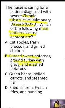 "NCLEX Guide: Best Diet for Clients with Chronic Obstructive Pulmonary Disease"