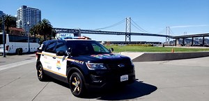 2.3K views · 80 reactions | Happy #Pride weekend! Coming up to the city to celebrate? Want to check out our #pridecar? It will be at our #SFPD recruitment booth at Civic Center tomorrow at Larkin/McAllister. Or come see it in the parade on Sunday! #SF #SFPride | San Francisco Police Department | Facebook