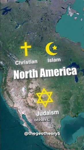 What Religion Dominates Each Region of the World?