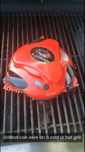 Watch Grillbot Customer Review on Amazon Live
