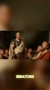 Why Julius Caesar Was Betrayed by His Best Friend #history