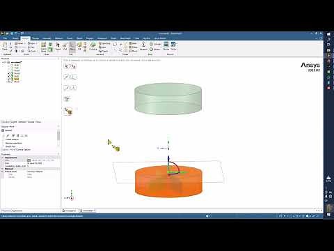 Mixing tank CFD model extraction in Spaceclaim and Meshing - Part 6
