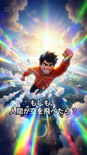 もしも人間が空を飛べたら...