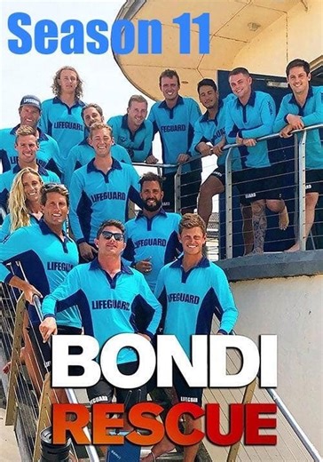 Saison 11 Bondi Rescue streaming: où regarder les épisodes?