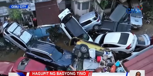 WATCH: Pinsala ng bagyong ‘Tino’ sa Cebu, tumambad