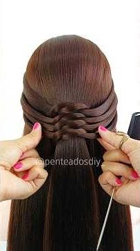 Children's hairstyle for school 🎀 #braids #beauty #hair #viral #hairstyles