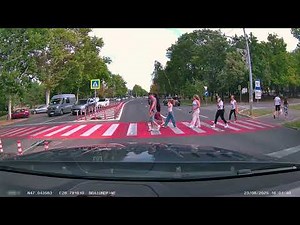 Drive from Calea Iesilor to Chisinau Center via Albisoara Street | 23/08/2025