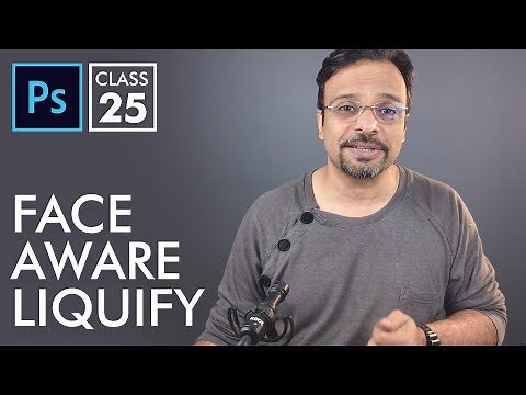 Face Aware Liquify - Adobe Photoshop for Beginners - Class 25 - Urdu / Hindi [Eng Sub]