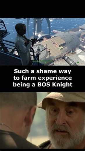 Fallout 4 - Shame way to farm experience #fallout4 #fallout