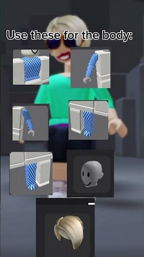 Karen avatar on Roblox 💅