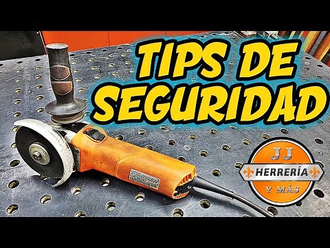 How to Use an Angle Grinder Safety Tips