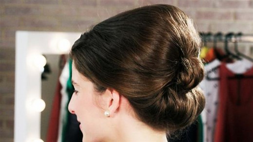 How To Do A 60s Bouffant