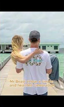MrBeast and Thea Booysen are officially married! 💍