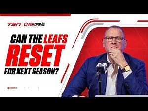Can the Leafs reset for next season?