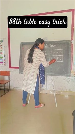 8th table easy trick #school ‪@mastikipathshalabyshashi‬