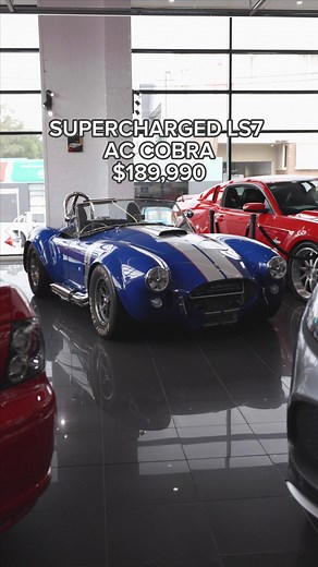 Unique Absolute Pace 427 AC Cobra for Sale