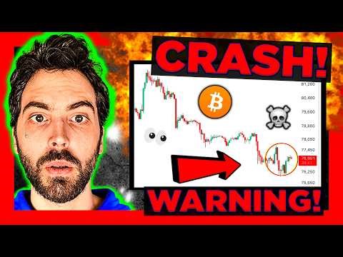 The REAL REASON Why Bitcoin CRASHED TODAY!! (+ What Comes Next?)