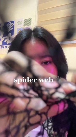 Spider Web ASMR Triggers for Relaxation