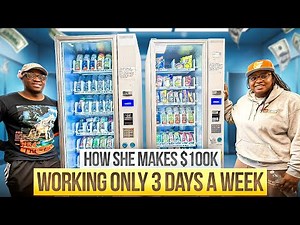 How She Makes $100K a Year With Vending Machines (Part-Time)
