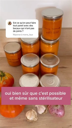 La toxine botulique tu connais ? C’est une toxine qui se développe dans les conserves mal stérilisées, les conséquences ? Des troubles neurologiques graves ou la mort, et en plus elle est incolore et inodore alors j’en ai marre des commentaires sous les vidéos de conserves que ce soit les miennes ou celles des autres ou les gens banalisent le fait de simplement retourner le pot et de continuer car « ça fait 20 ans que je le fait et mamie aussi avant moi » et surtout ces personnes se moquent, sau