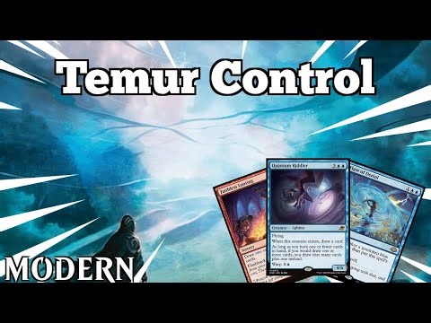 Making Omniscience Control Competitive Once More! | Temur Control | Modern | MTGO