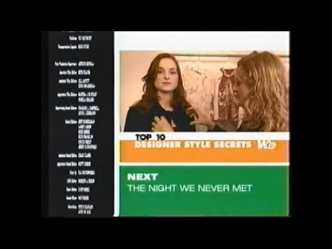 The Money Pit (1986) End Credits (WE 2004)