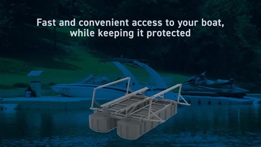 The next evolution of the Aegis™ Boat Lift is here—rebuilt for strength, stability, and a smarter docking experience. LLDPE tanks, a galvanized steel frame, air-assist lift power up to 7,000 lbs., and adjustable bunks for almost any hull. Less strain, less growth, less downtime. More time on the water. Learn more and get your order in for the season today: https://loom.ly/JhwAXz4 . . . #EZDock #DockLife #Kayaks #Waterfront #HelloFebruary | Capps Home Building Center