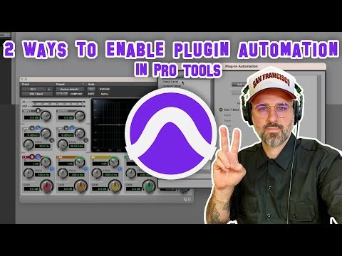 Two Ways to Enable Plug-in Automation in ProTools