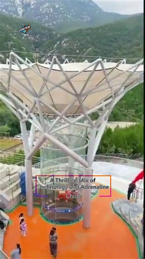 Trend Stream on Instagram: "China’s Vertical Wind Tunnel Lets You Experience Real Human Flight A groundbreaking vertical wind tunnel in China is giving thrill-seekers the chance to feel real human flight. Watch how powerful air jets lift people into the air, recreating the sensation of skydiving without a parachute. A stunning fusion of engineering and adventure. vertical wind tunnel, China wind tunnel, human flight technology, indoor skydiving, real flight experience, adventure tech, futuristic