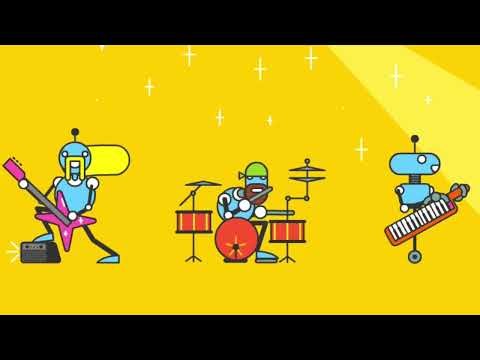 🎵 Gigglebots from Planet Fun 🎵