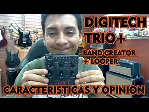 digitech trio +demo review