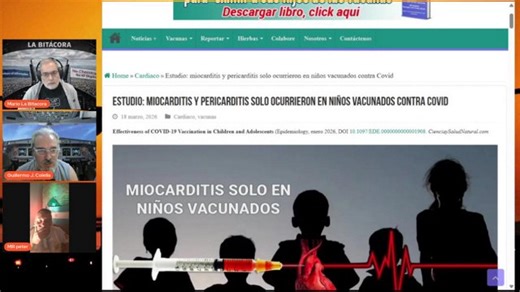 La Bitacora 18 y 19 de maro en vivo