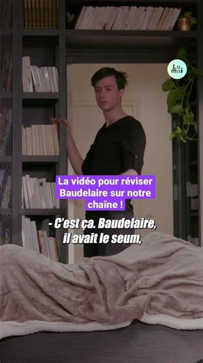 French Baccalaureate: Baudelaire's Les Fleurs du mal with @Mrradufelix! #shorts #revisions #bac2023