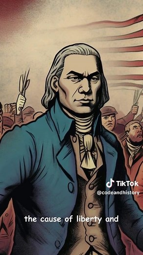 A biographical video on Samuel Adams, the Founding Father and influential leader in the American Revolution, that explores his life, legacy, and impact on the United States. #history #documentary #film #biography #inspiration #Shorts #fyp #Reels #ai #art #gpt #elevenlabs #midjourney