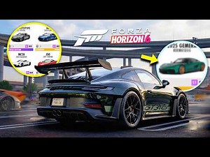 Forza Horizon 6: Every Car So Far (100+ Confirmed Cars, Leaks, & MORE!)