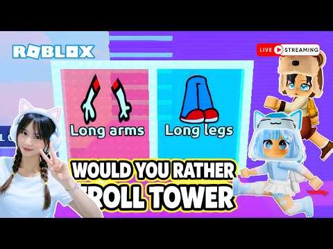 LIVE: selamat malam minggu bowittt ft @qiharaja #trending #roblox ​#viral