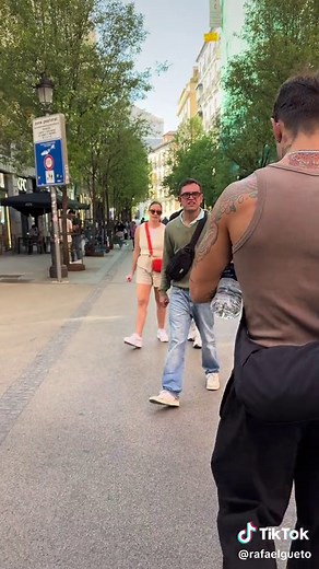 Street Walking Reactions