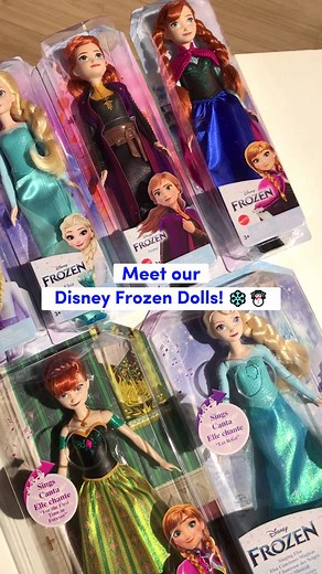 Disney Frozen Dolls - Bring Arendelle Home for Your Kid