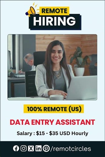 💼 Remote Data Entry Jobs Available! (US Only)