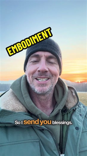 Do you feel the invitation? #embodiment #spiritbodyway #anewearth