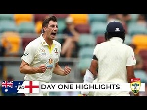Australia Vs England 1st Test Day 1 Highlights | 2021/22 Ashes Series