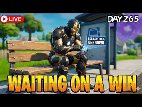 Zero Build Gameplay in Fortnite Live: Which PRO player will I fight today? Day 265