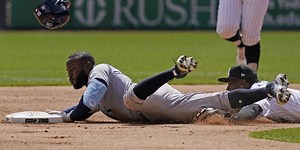 More baserunning madness by Arozarena