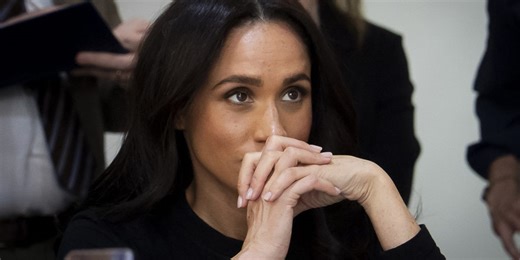Meghan Markle Wore Just One of Her Wedding Rings for Her Jordan Trip