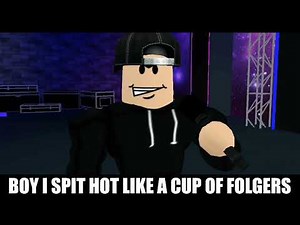 VUXVUX VS MRCHOMPS(RAP BATTLE)