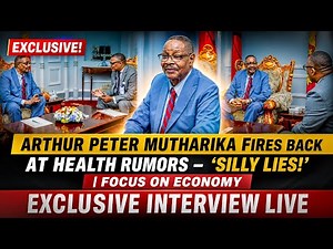 BRIAN BANDA EXCLUSIVE INTERVIEW WITH PRESIDENT PETER MUTHARIKA ON 1 MAY, 2023 - MALAWI NEWS LIVE MBC