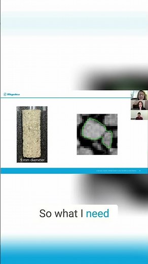 Rock Core Analysis Understanding Pore Space & Overlap