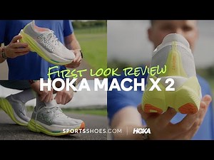 HOKA Mach X 2 Review | The latest updates to the speed trainer