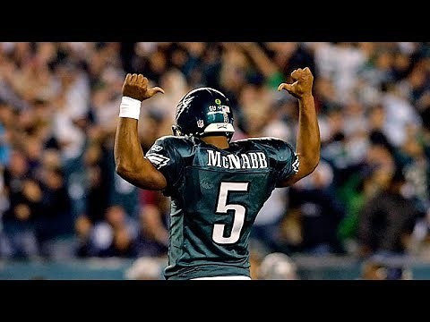 Donovan McNabb - 5 (pt. 3) {Career Highlights}